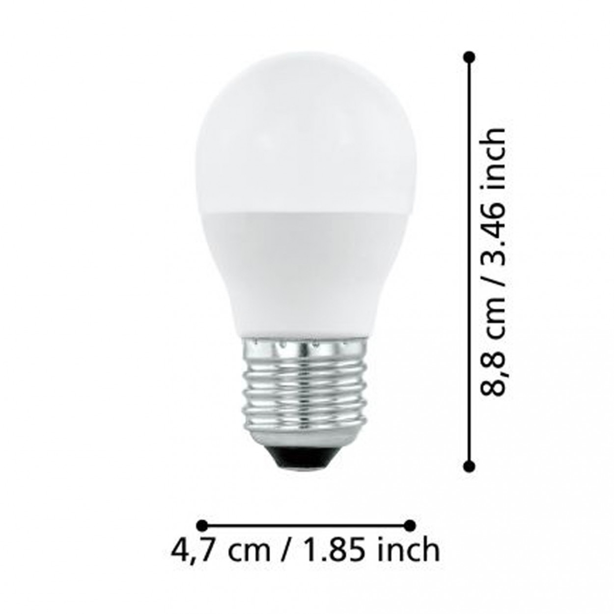 Lâmpada E27 LED EGLO 12265