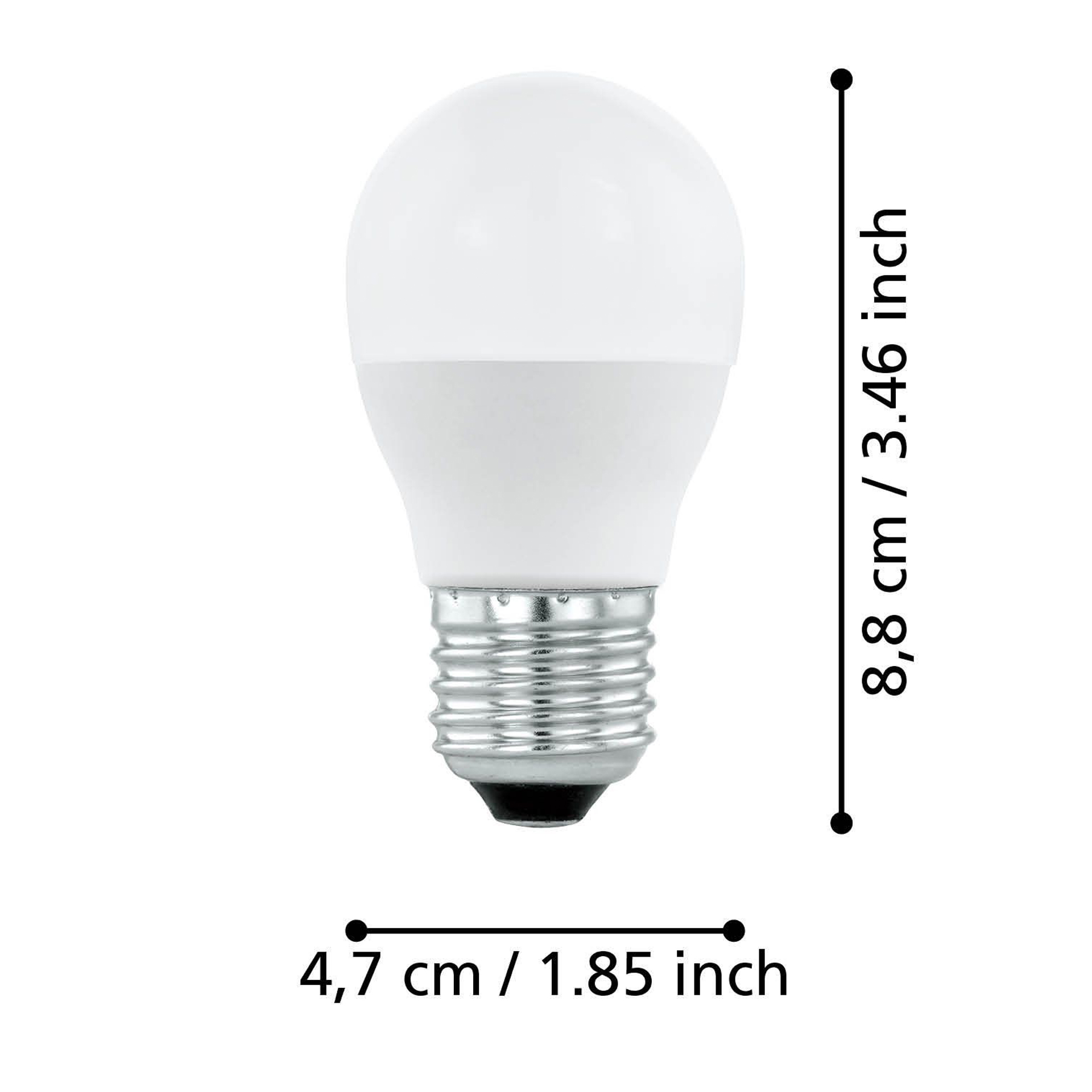 Lâmpada E27 LED EGLO 12266