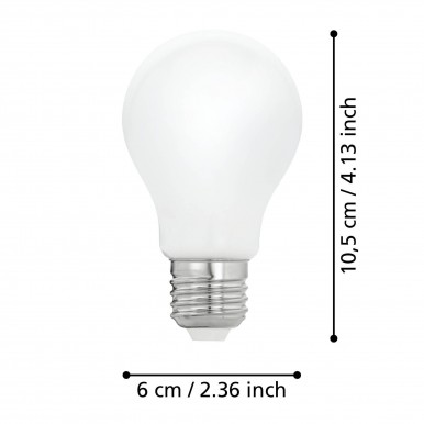 Lmpada E27 LED EGLO 110032