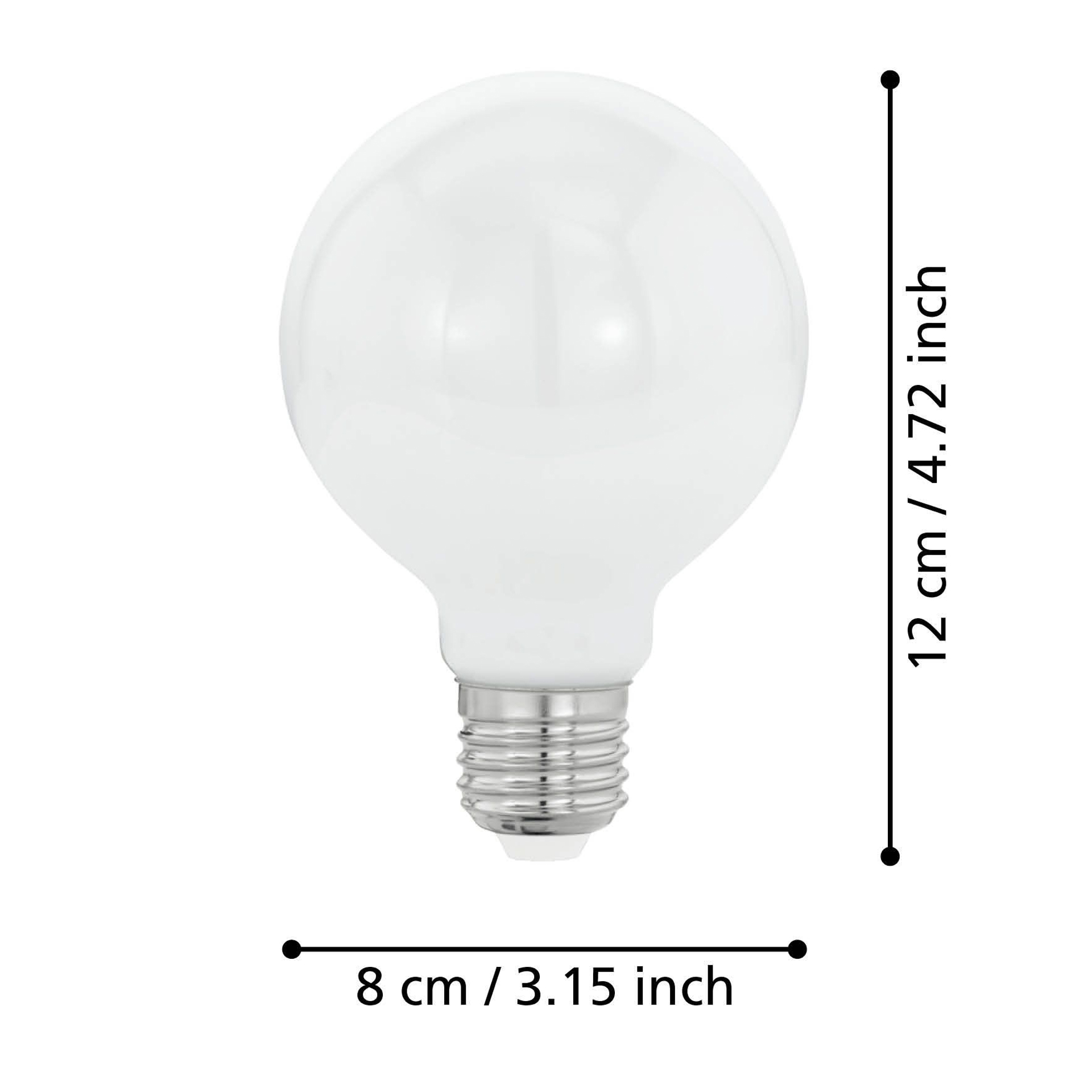 Lâmpada E27 LED G80 EGLO 110038