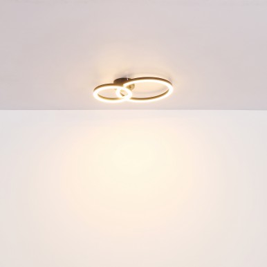 Candeeiro teto GLOBO LIGHTING 672380-18B Candeeiro teto GLOBO LIGHTING 672380-18B