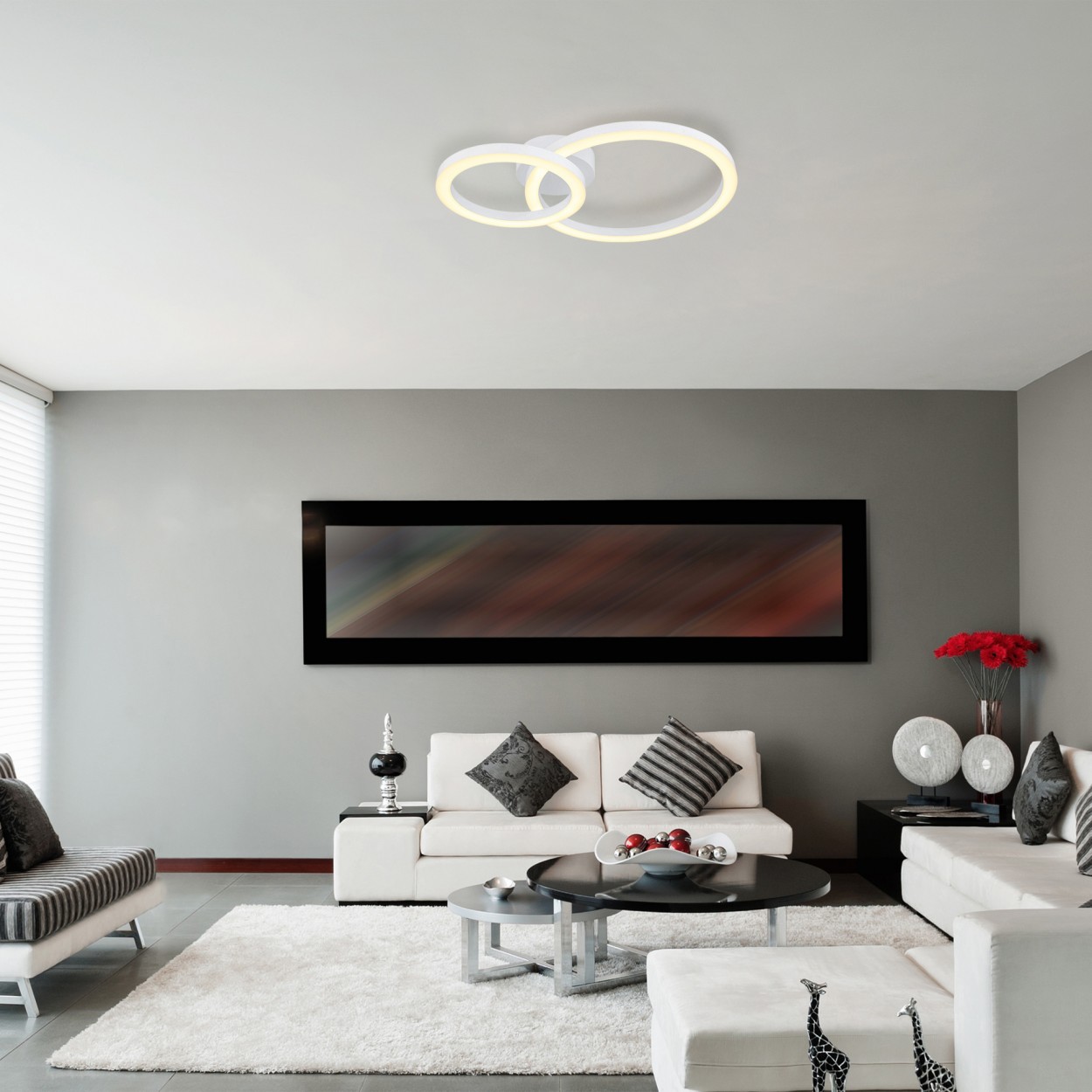 Candeeiro teto GLOBO LIGHTING 672380-18W