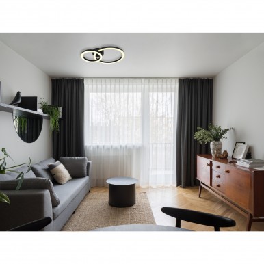 Candeeiro teto GLOBO LIGHTING 672380-18B Candeeiro teto GLOBO LIGHTING 672380-18B