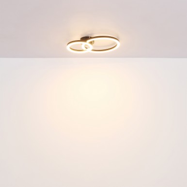 Candeeiro teto GLOBO LIGHTING 672380-18W Candeeiro teto GLOBO LIGHTING 672380-18W