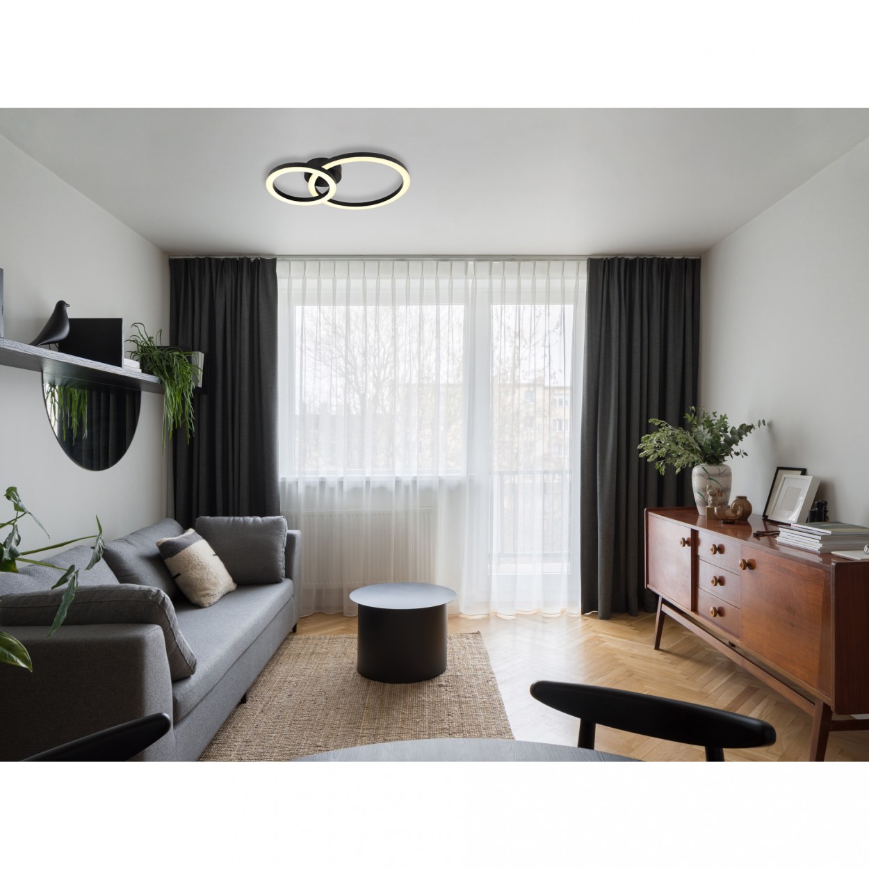 Candeeiro teto GLOBO LIGHTING 672380-18B