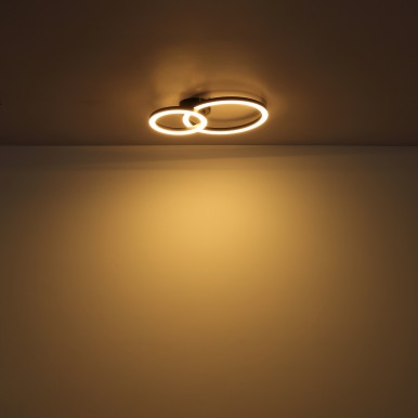 Candeeiro teto GLOBO LIGHTING 672380-18W Candeeiro teto GLOBO LIGHTING 672380-18W