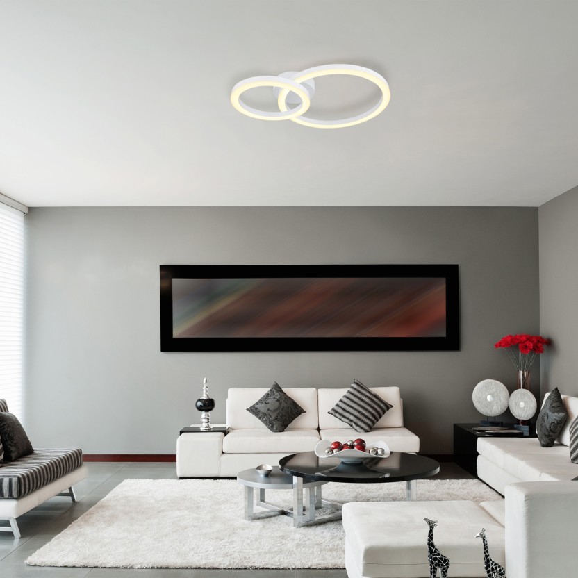 Candeeiro teto GLOBO LIGHTING 672380-18W