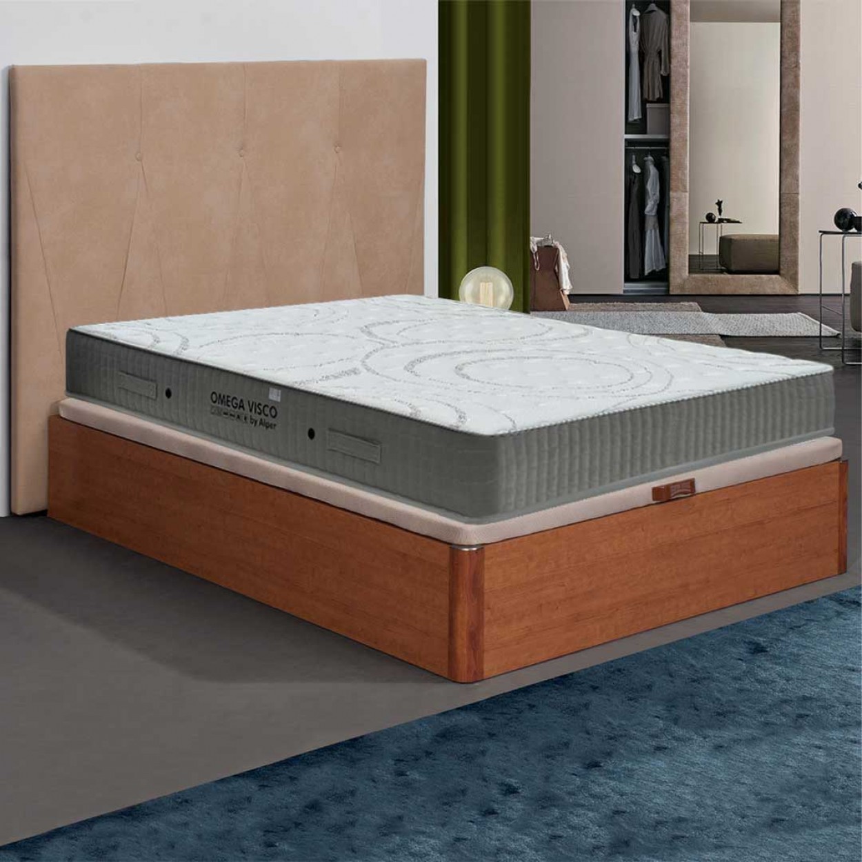 Pack Sommier + Colcho JOM / ALPER Omega Visco