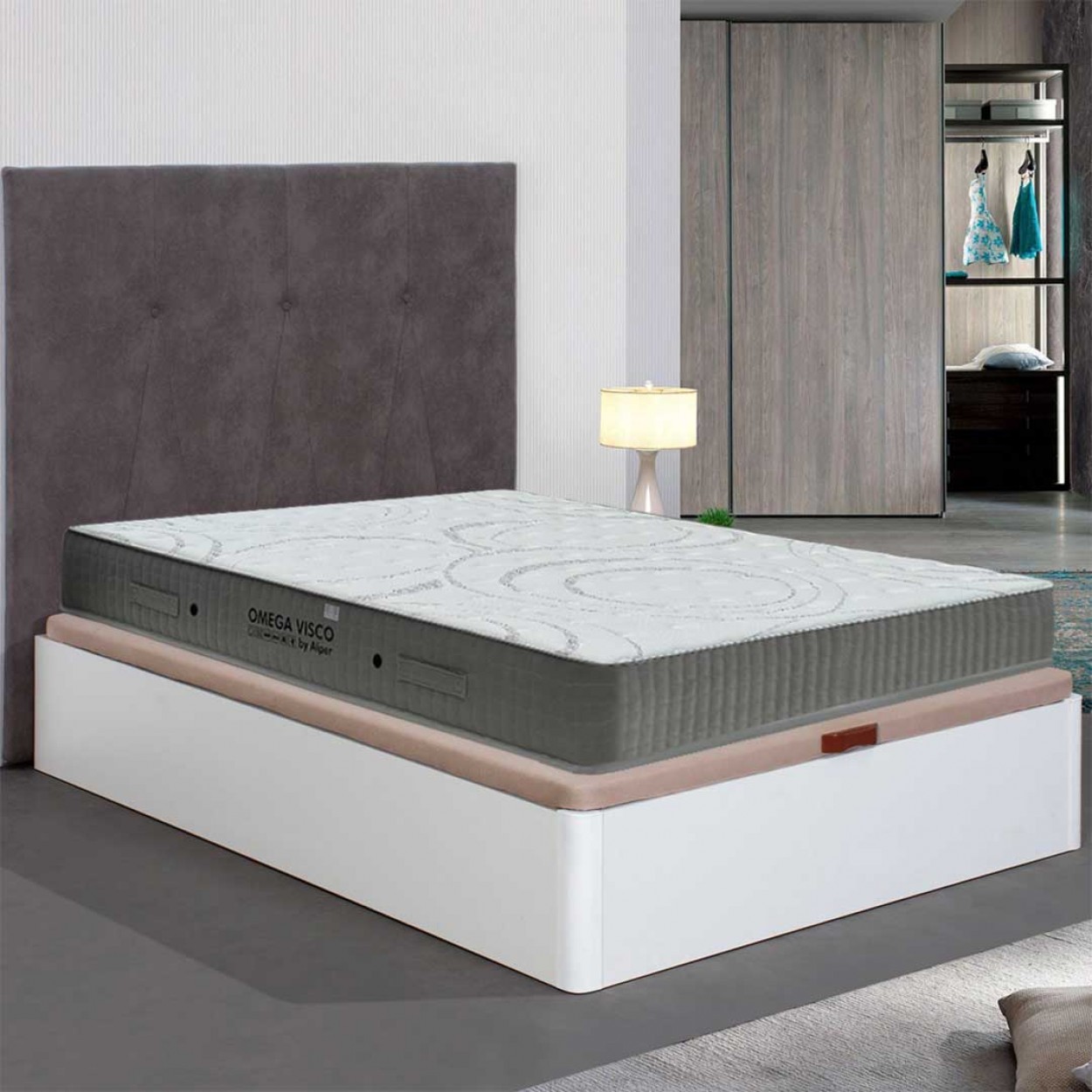 Pack Sommier + Colcho JOM/ALPER Omega Visco