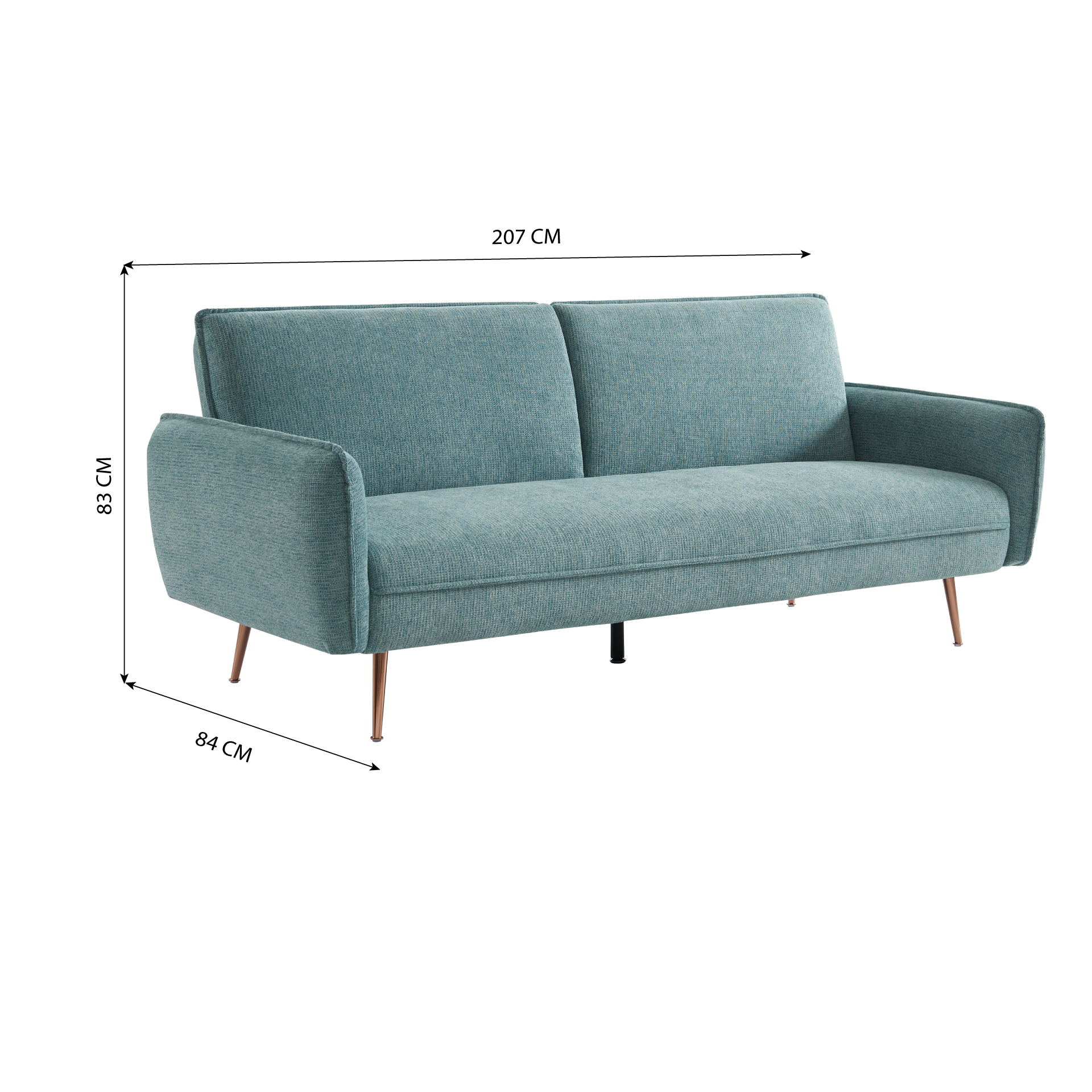 Sofá Cama JOM SALERNO