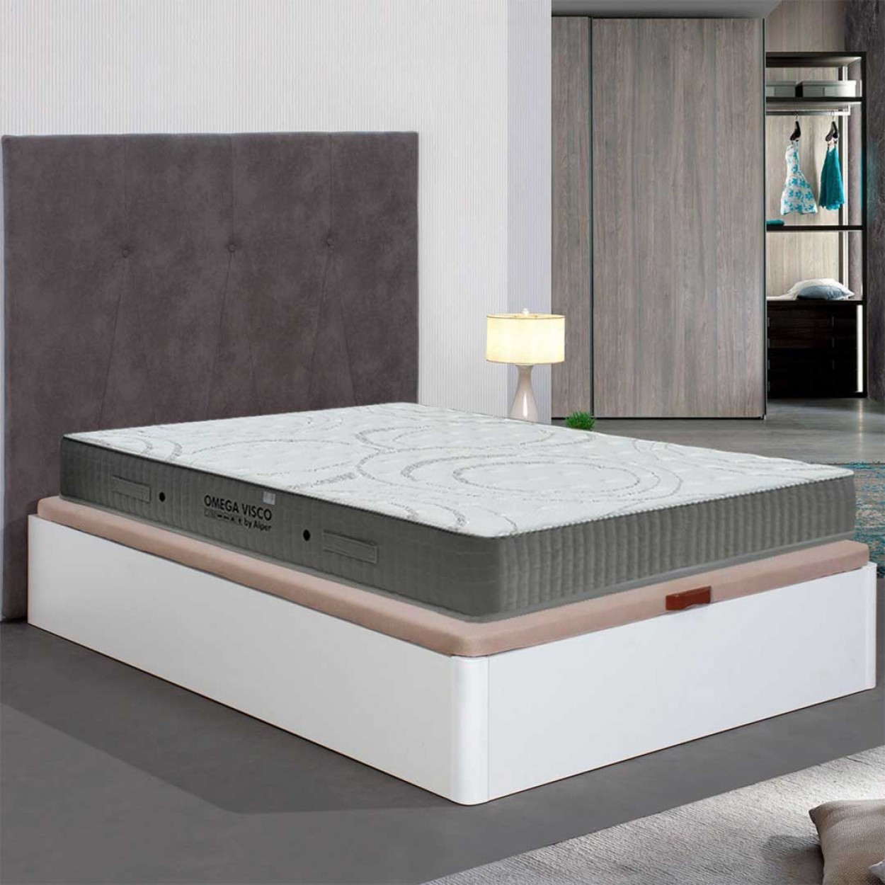 Pack Sommier + Colcho JOM / ALPER Omega Visco