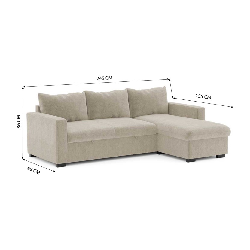 Sofa Canto JOM Logan