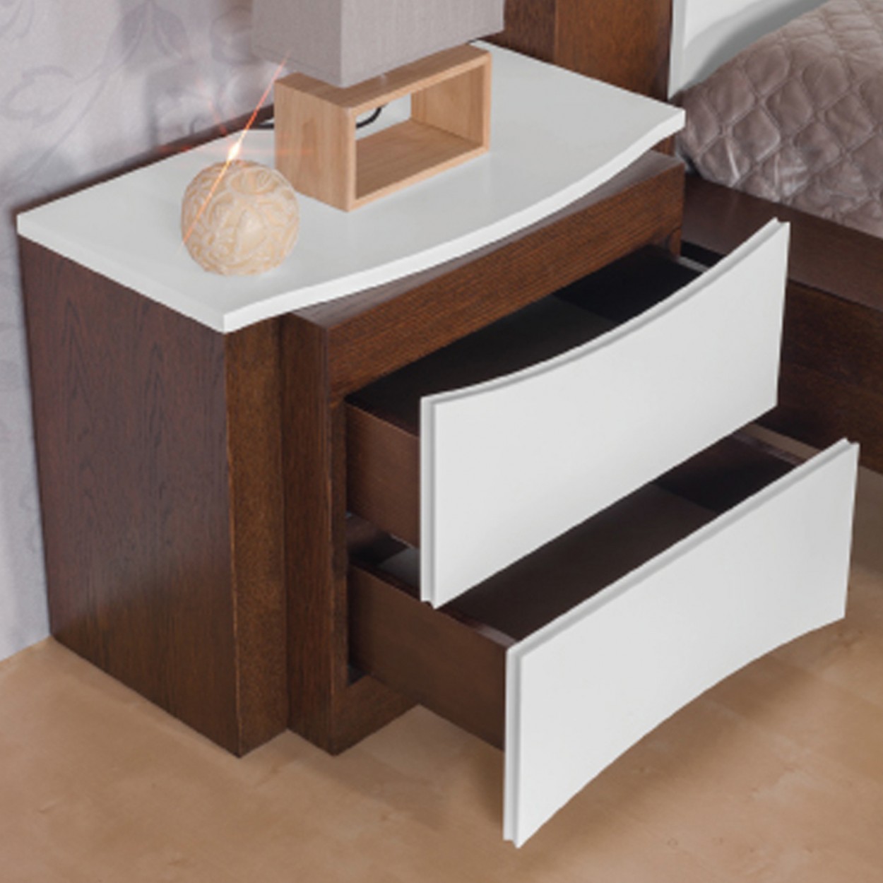 Mesa de Cabeceira MADEIRA4 NB1210