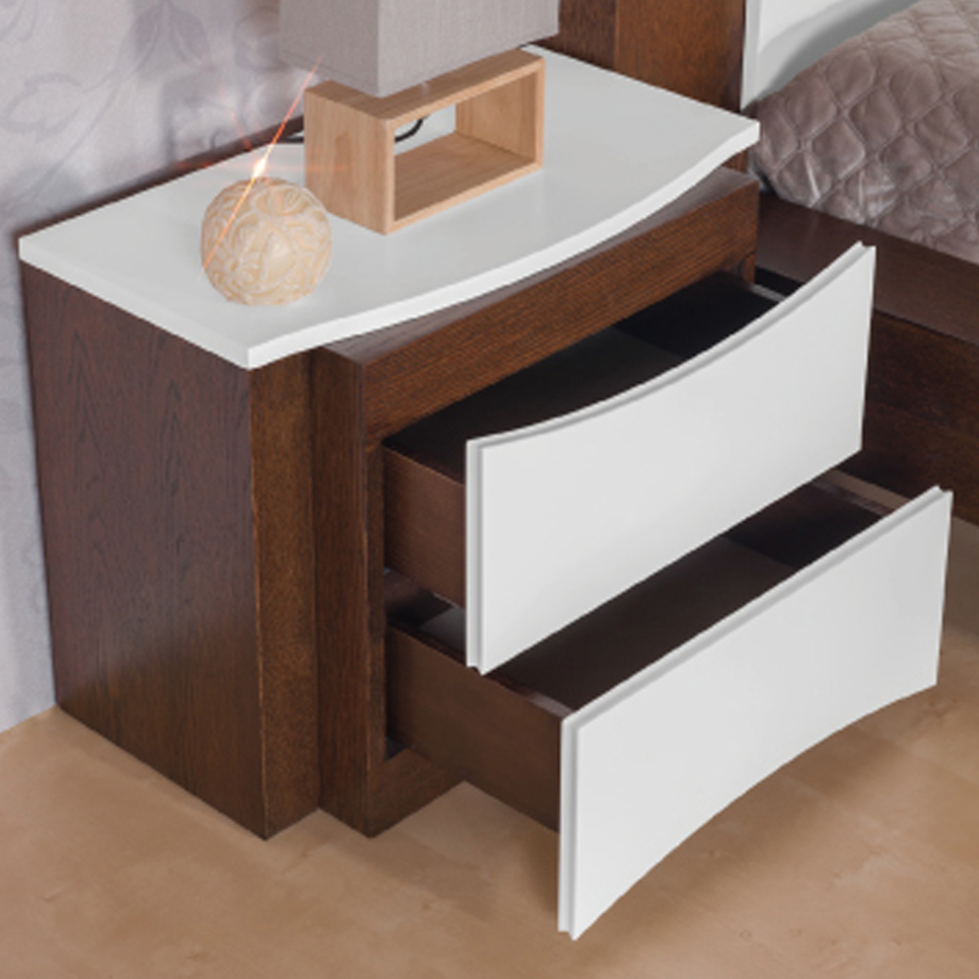 Mesa de Cabeceira MADEIRA4 NB1210