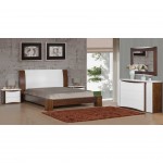 Cama de casal MADEIRA4 NB1304