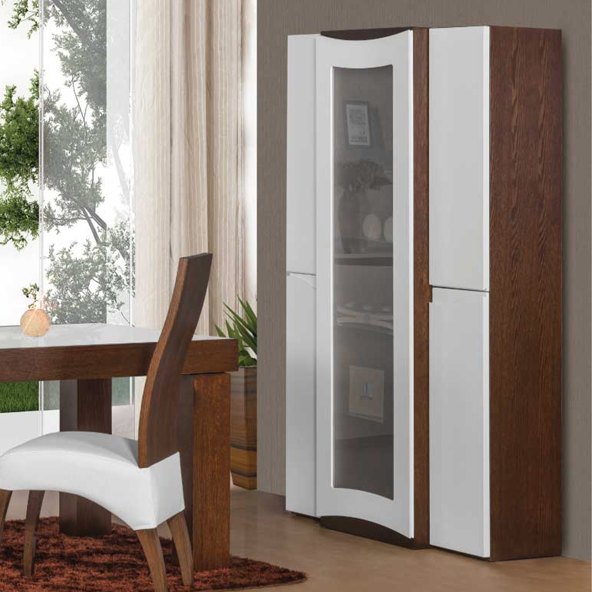 Vitrine MADEIRA4 NB4222