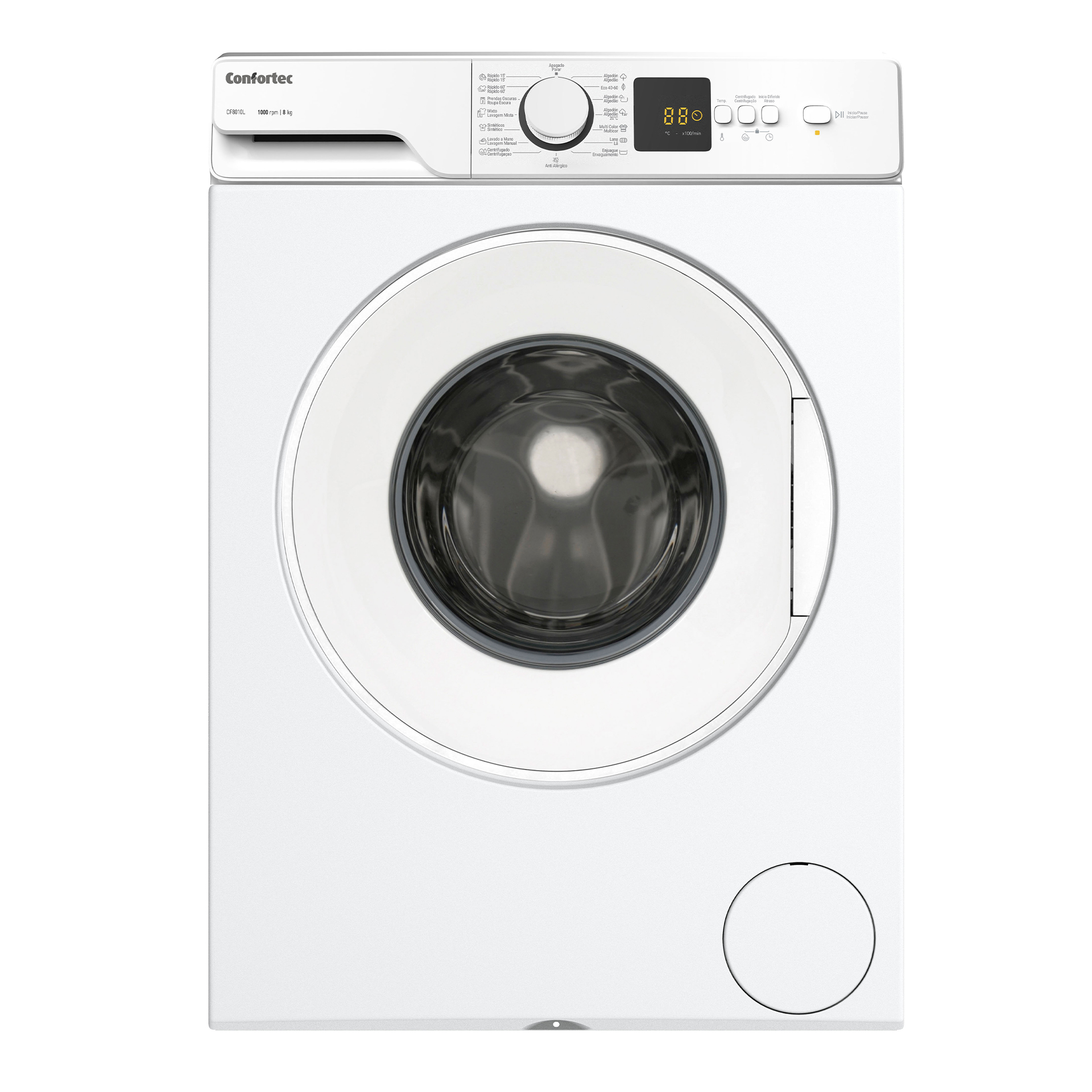 Máquina de Lavar Roupa Confortec CF8010L