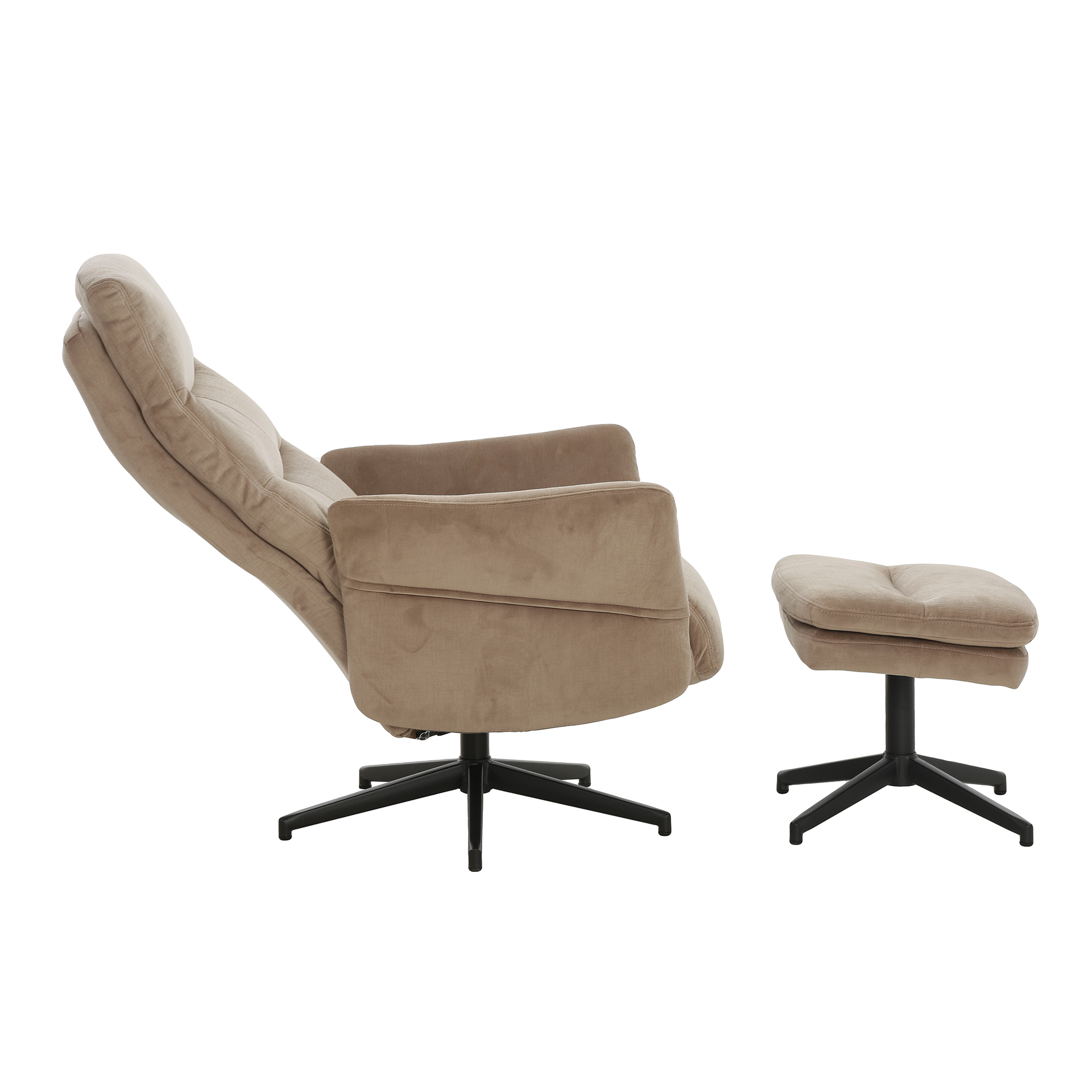 Cadeirão Relax C/ Repousa Pés JOM CAGLIARI