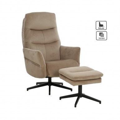 Cadeiro Relax C/ Repousa Ps JOM CAGLIARI