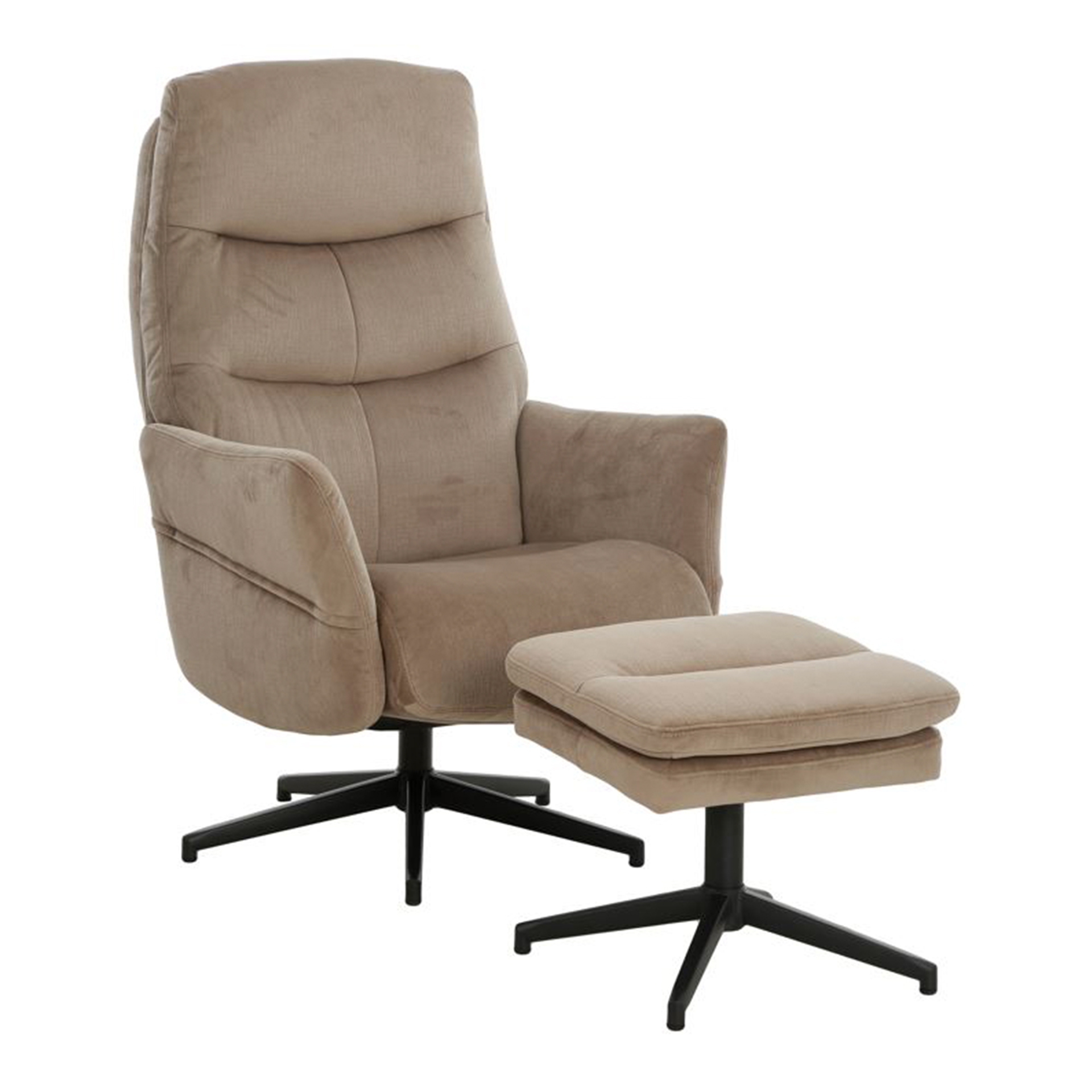 Cadeirão Relax C/ Repousa Pés JOM CAGLIARI