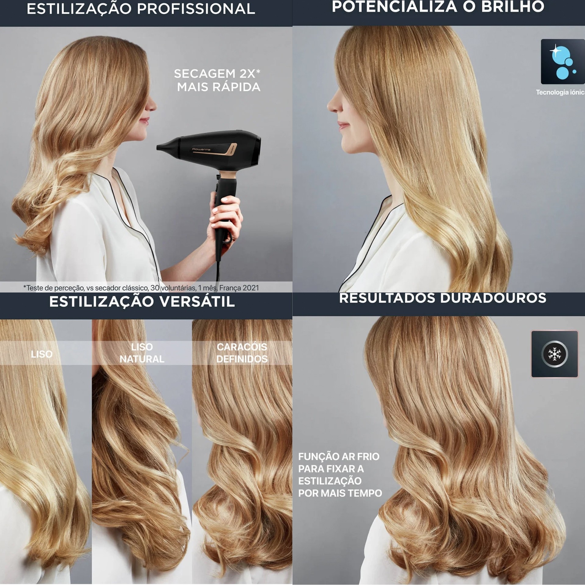 Secador Rowenta Pro Expert CV8840F0