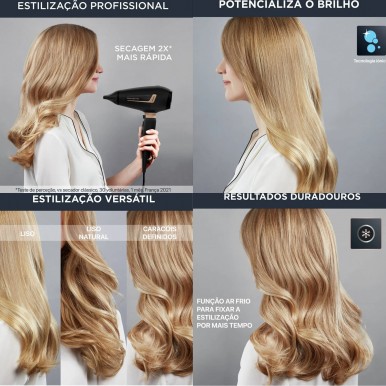 Secador Rowenta Pro Expert CV8840F0