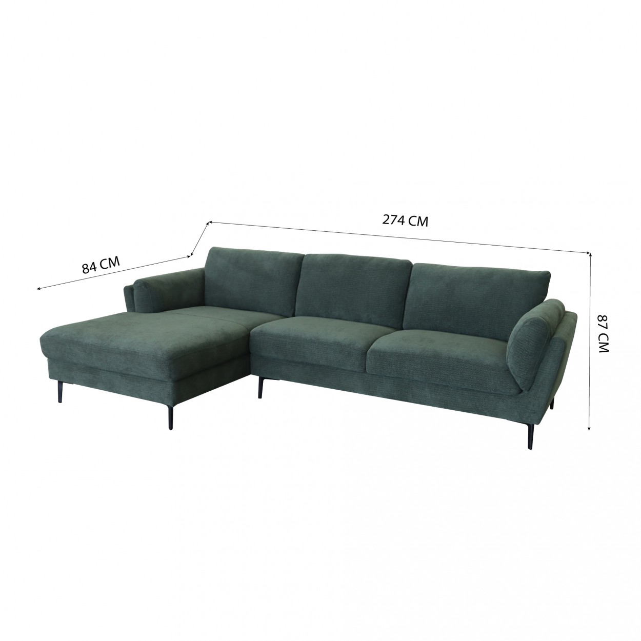 Sofá com Chais JOM CONSENZA