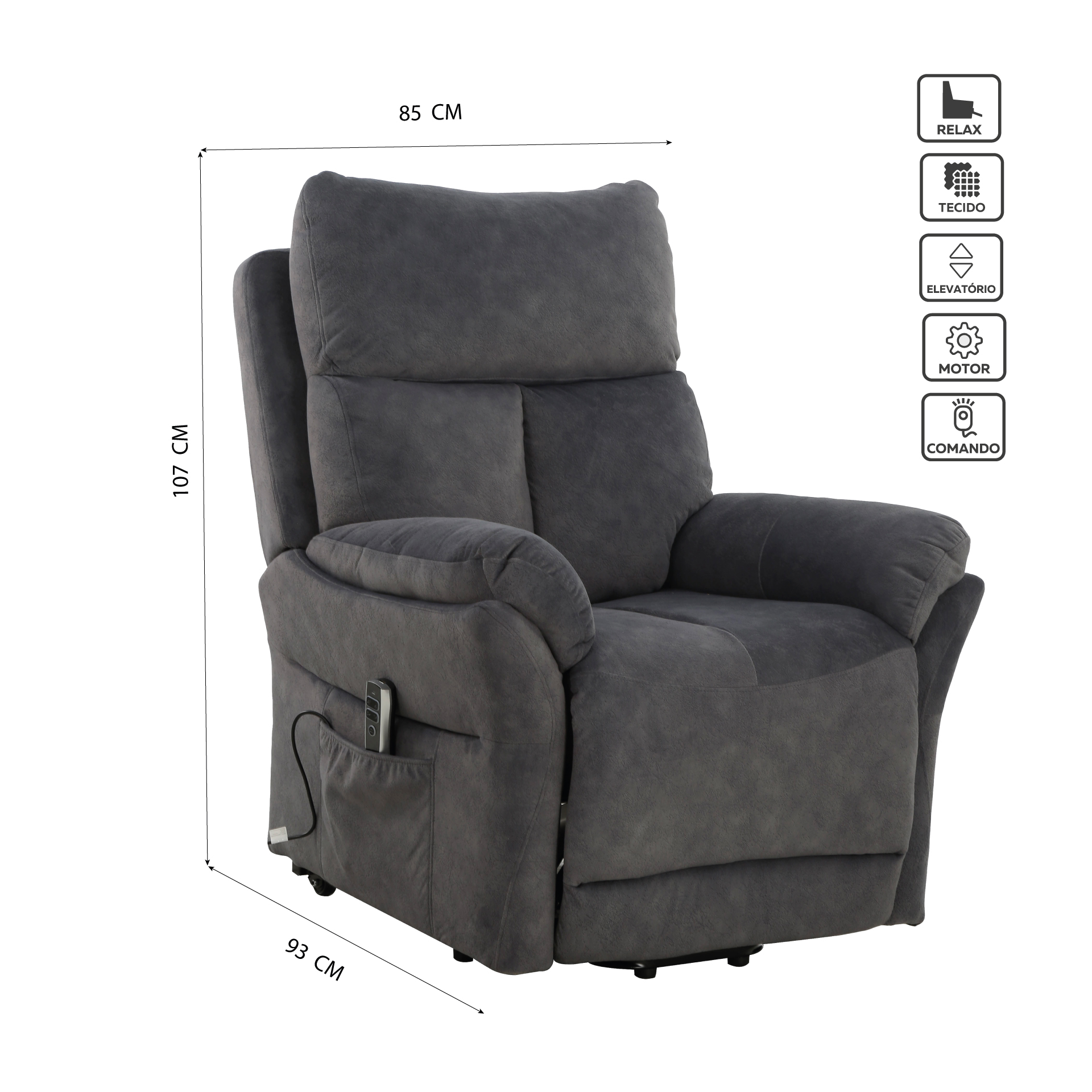 Sofá Relax JOM VITERBO