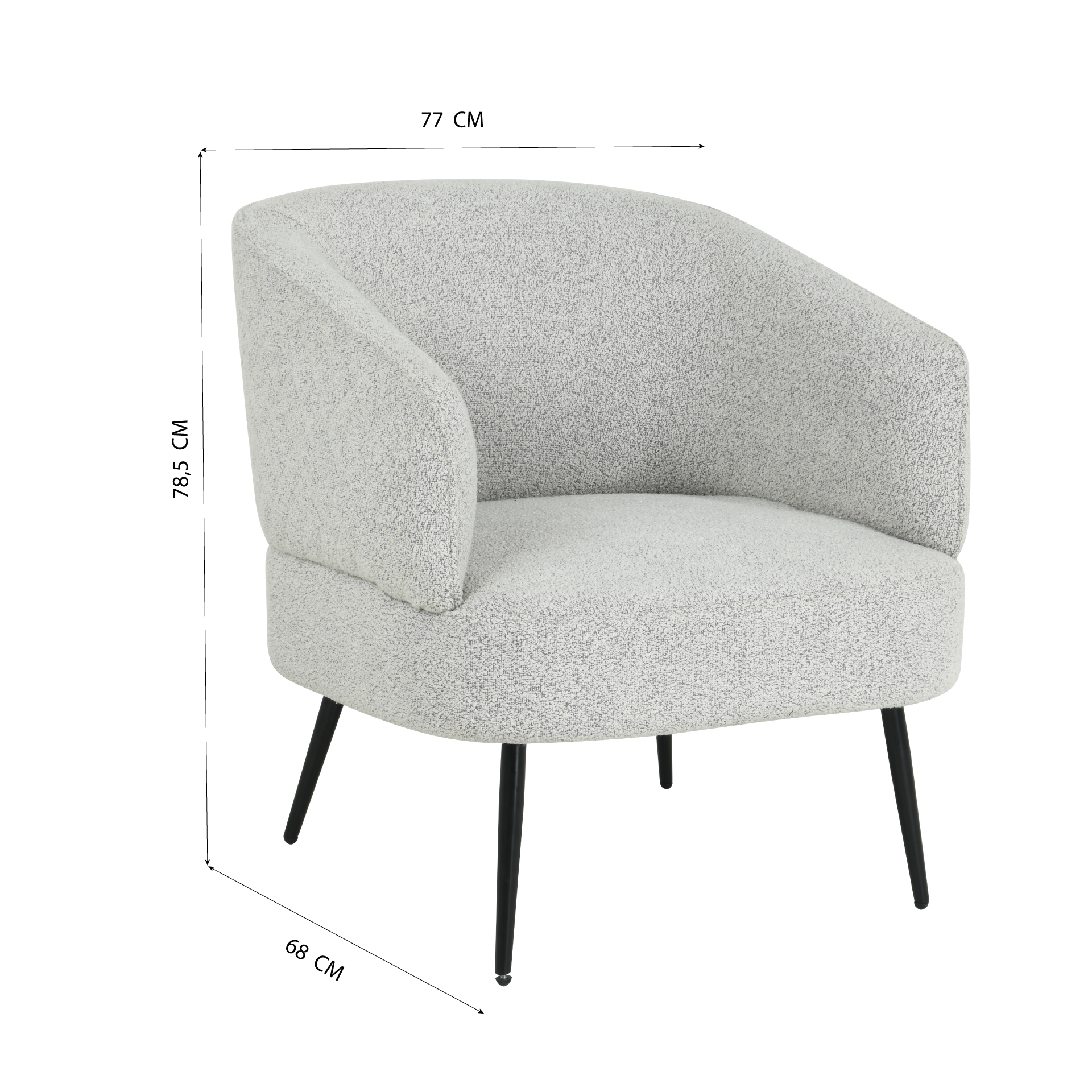 Cadeirão JOM TRIESTE