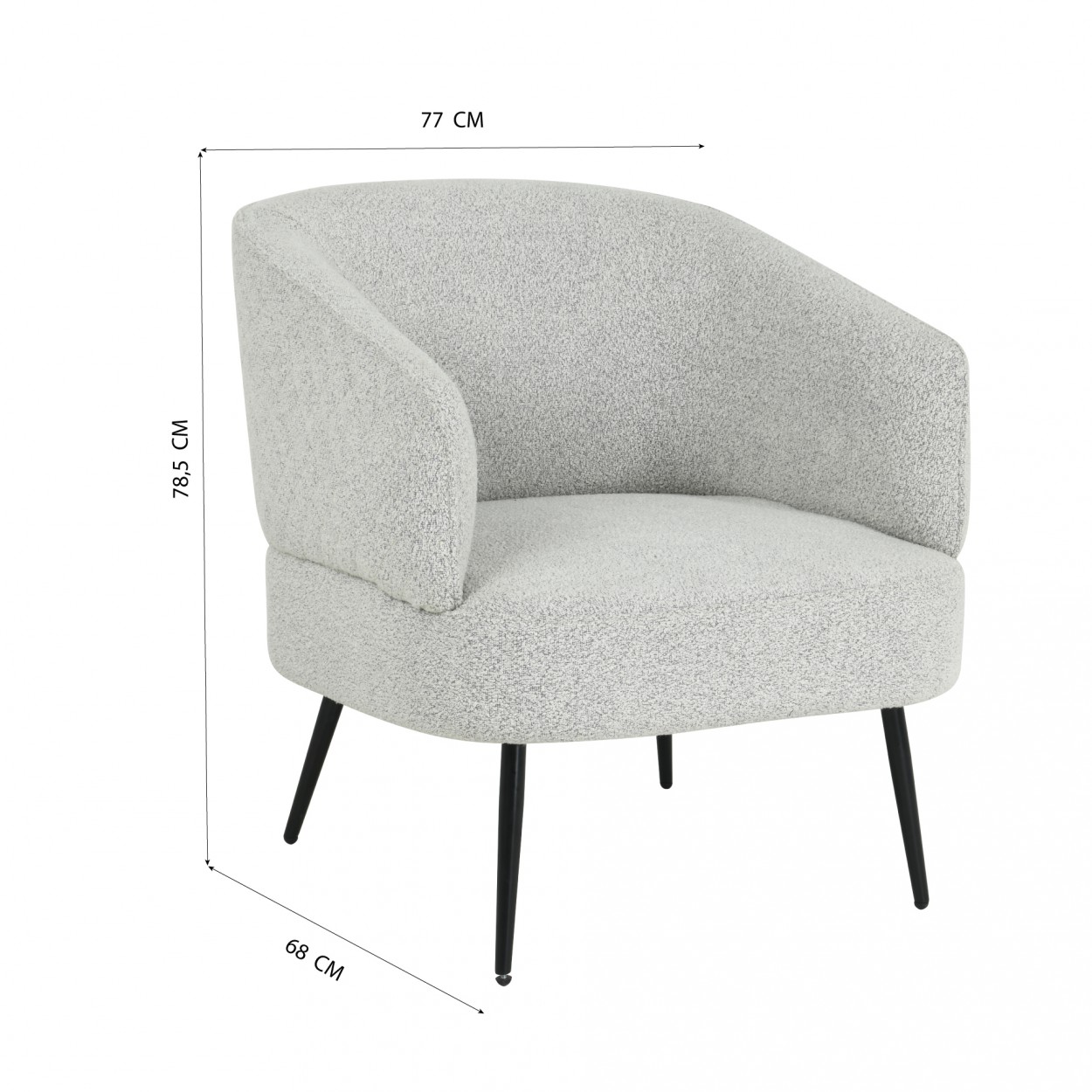 Cadeirão JOM TRIESTE