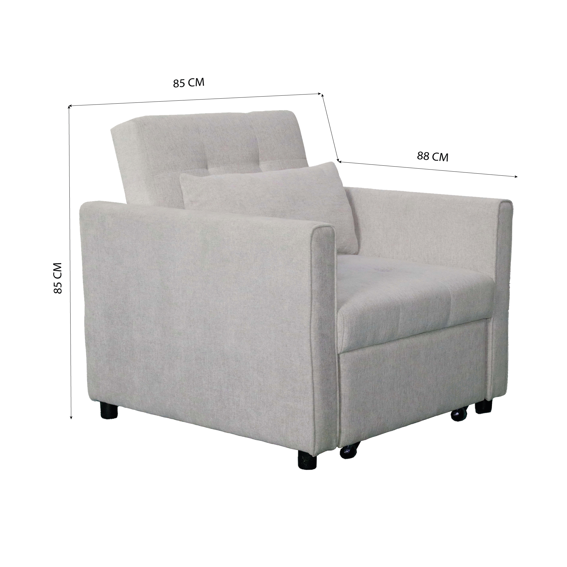 Sofá Cama 1 Lugar JOM PIACENZA