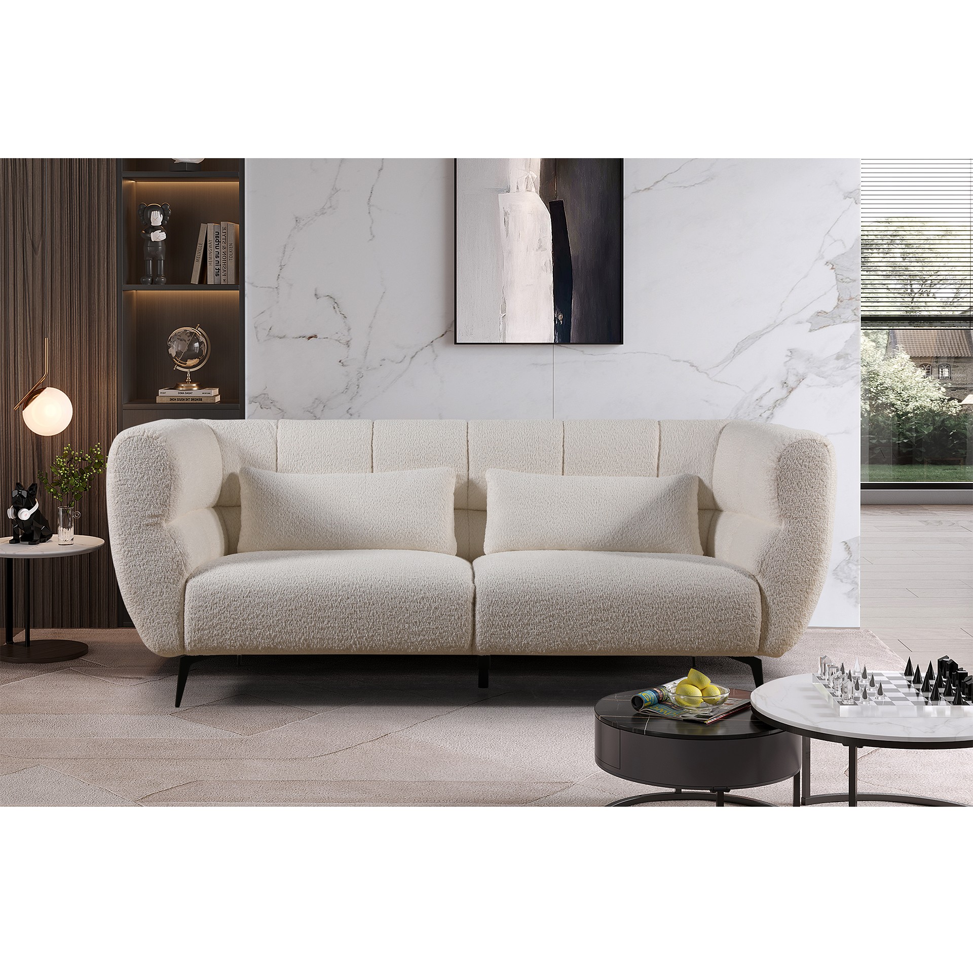 Sofá 3Lug. JOM VIGEVANO