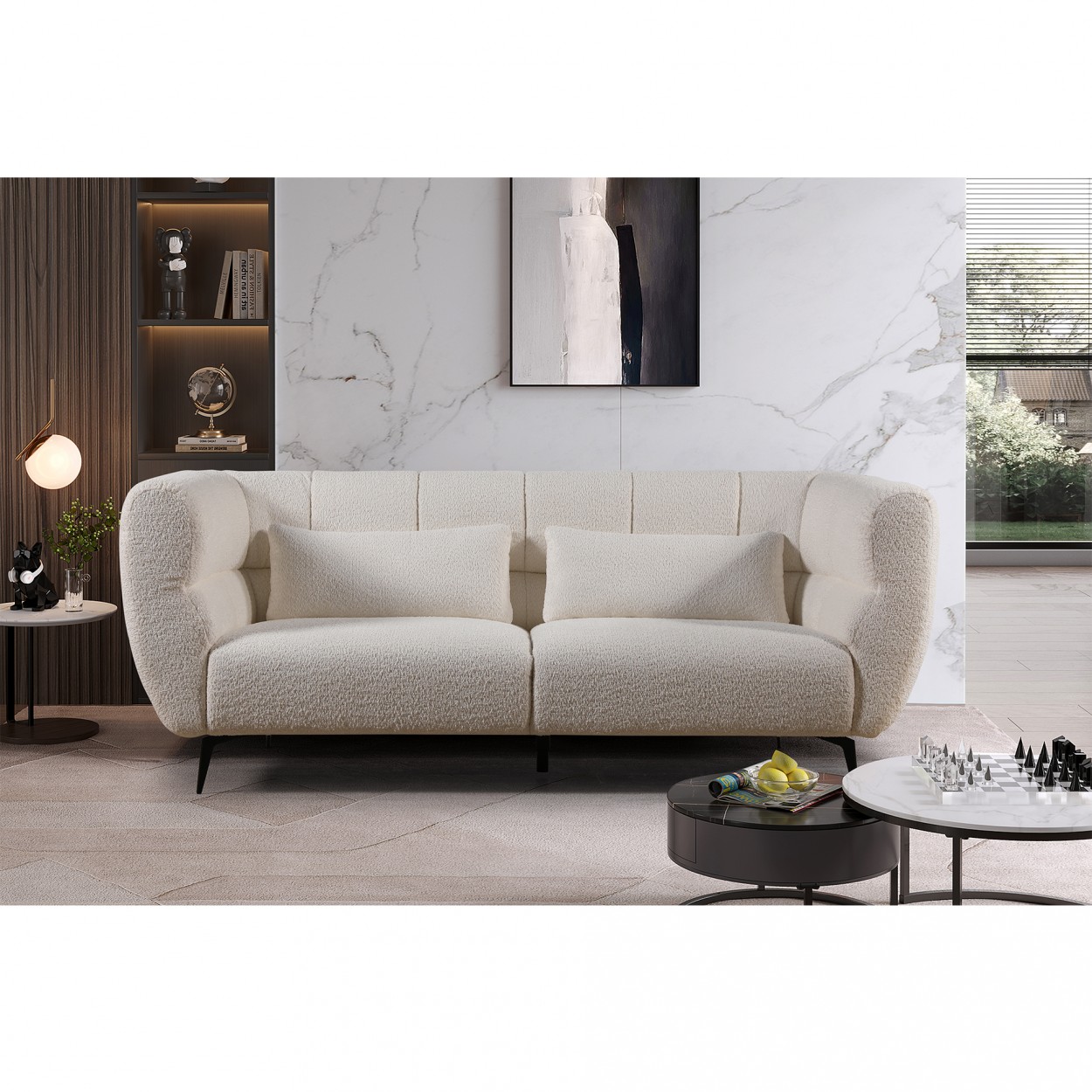 Sofá 3Lug. JOM VIGEVANO