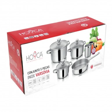 Trem Panelas HOYCA VARSOVIA