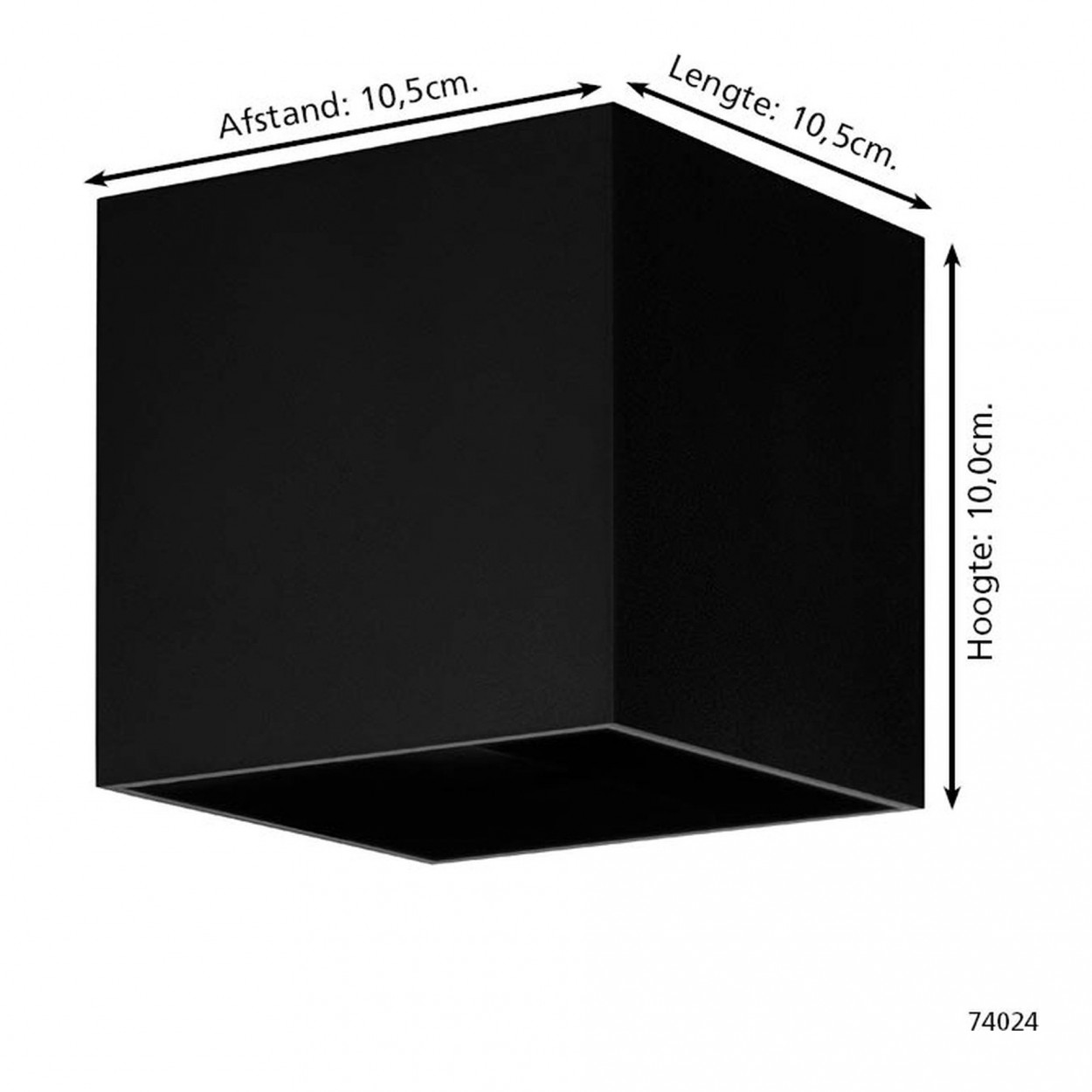 Candeeiro parede EGLO 74024 BARCAROLA-E