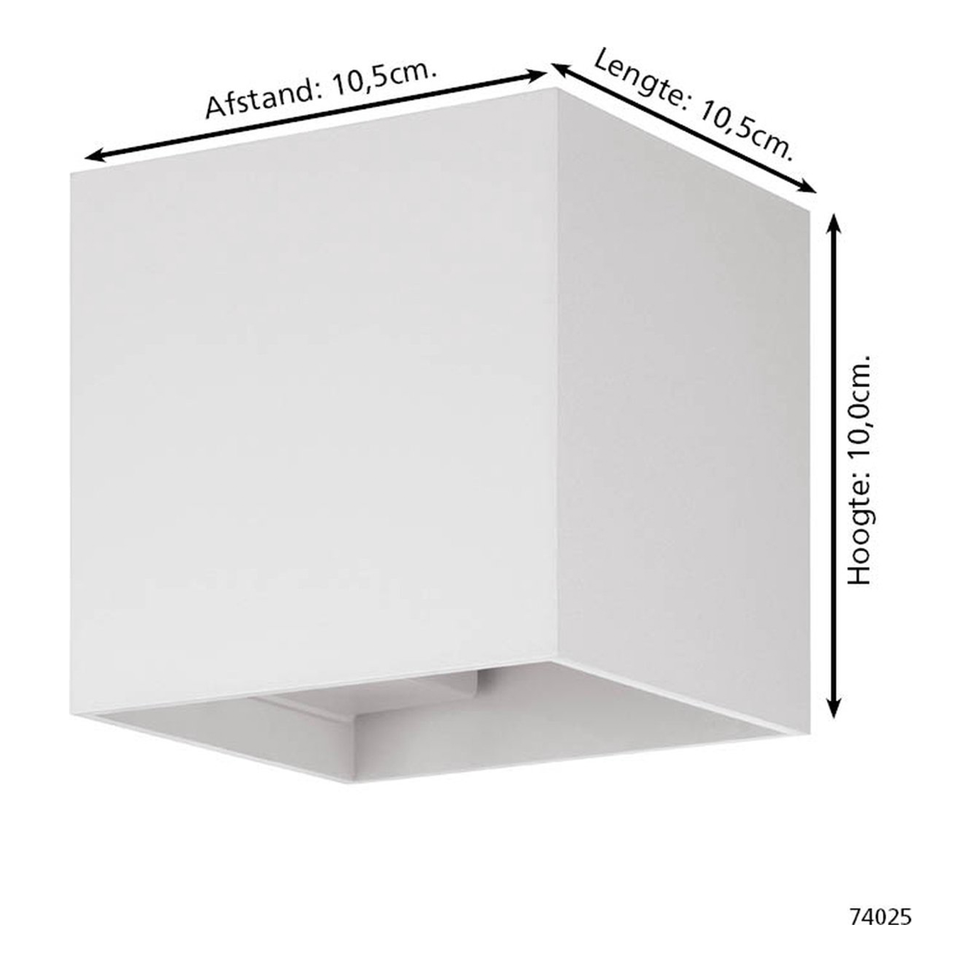 Candeeiro parede EGLO 74025 BARCAROLA-E