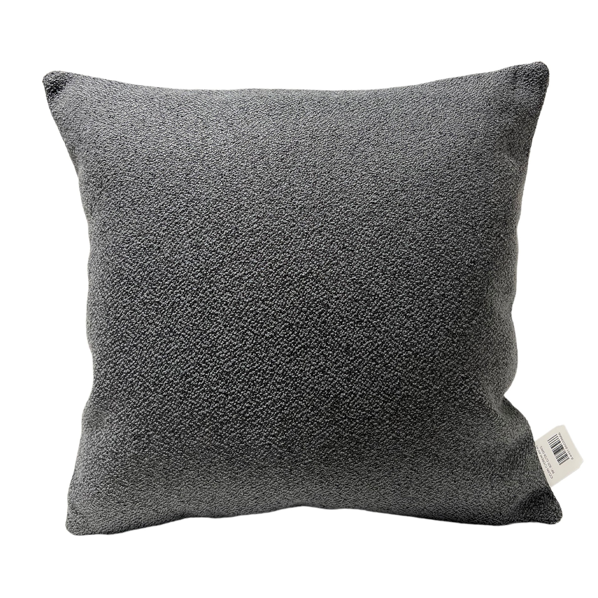 Almofada decorativa JOM 831 2 CARAS GRIS