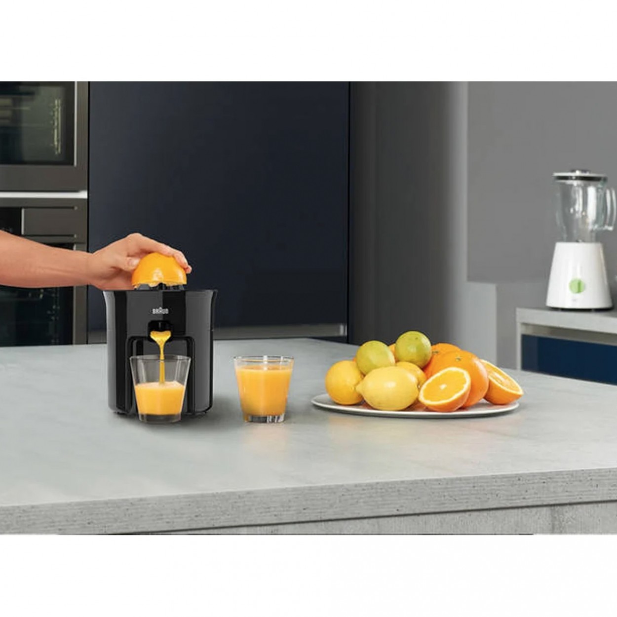 Espremedor BRAUN CJ3050BK