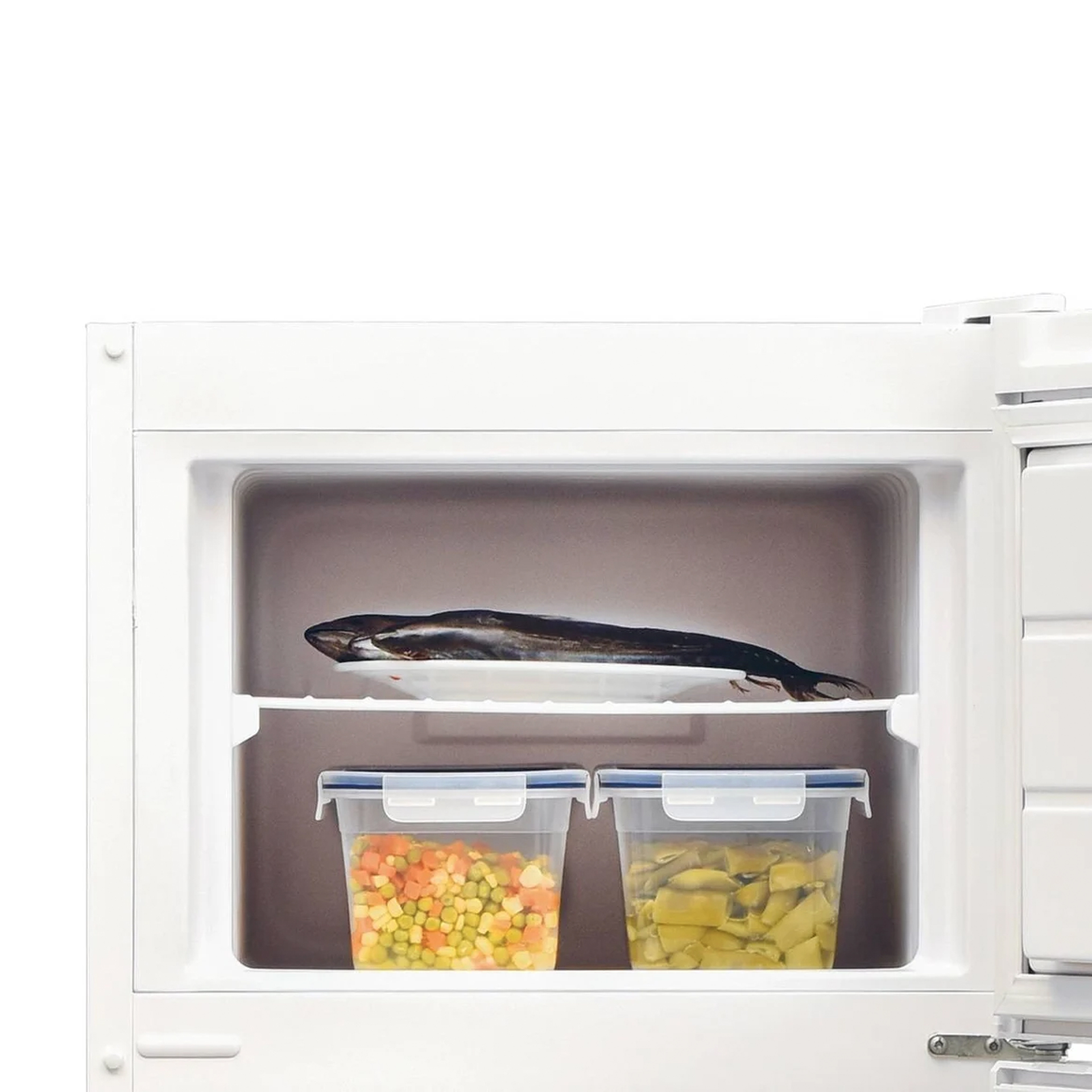 Frigorífico CANDY CDV1S 514 EWH