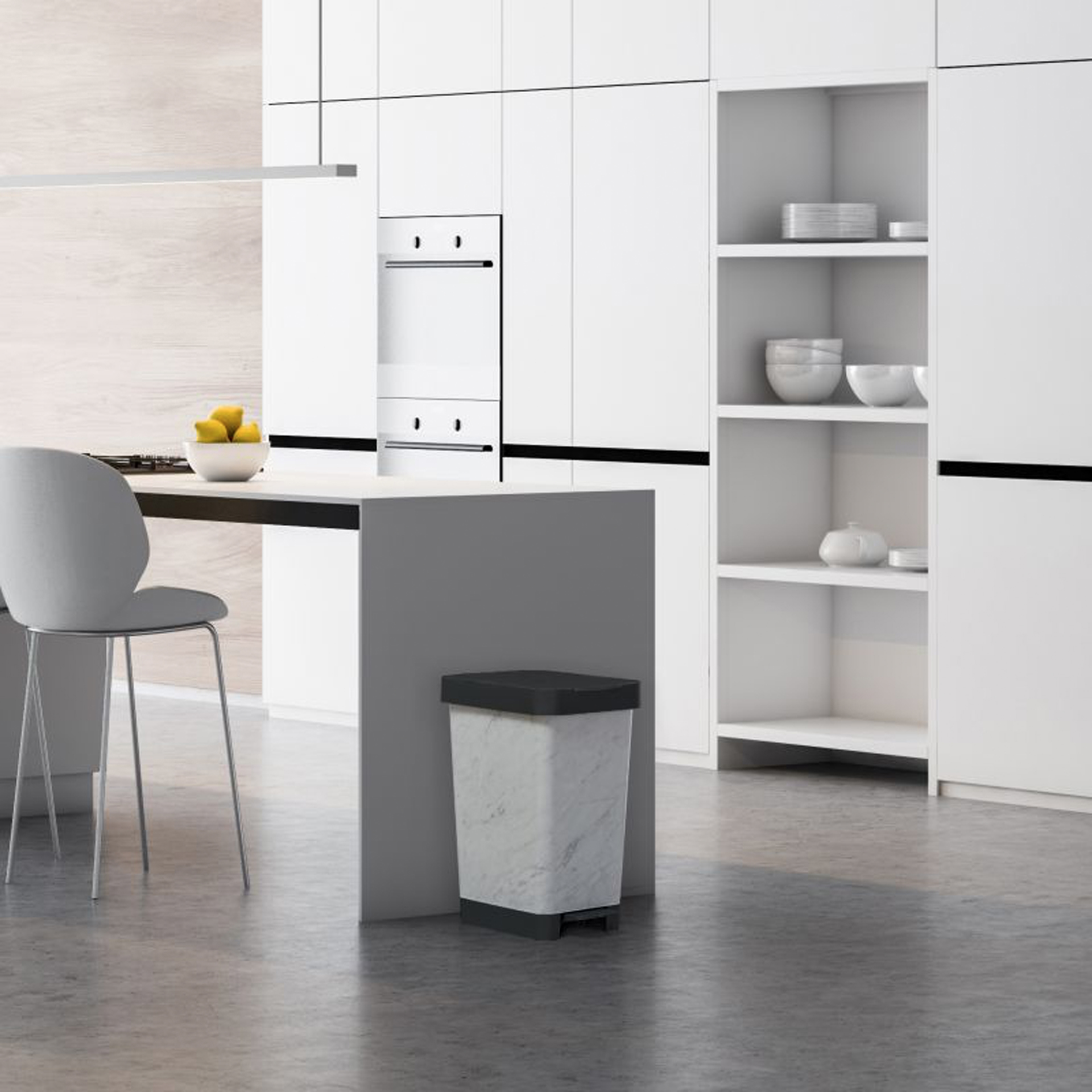 Balde lixo TATAY SMART DECO