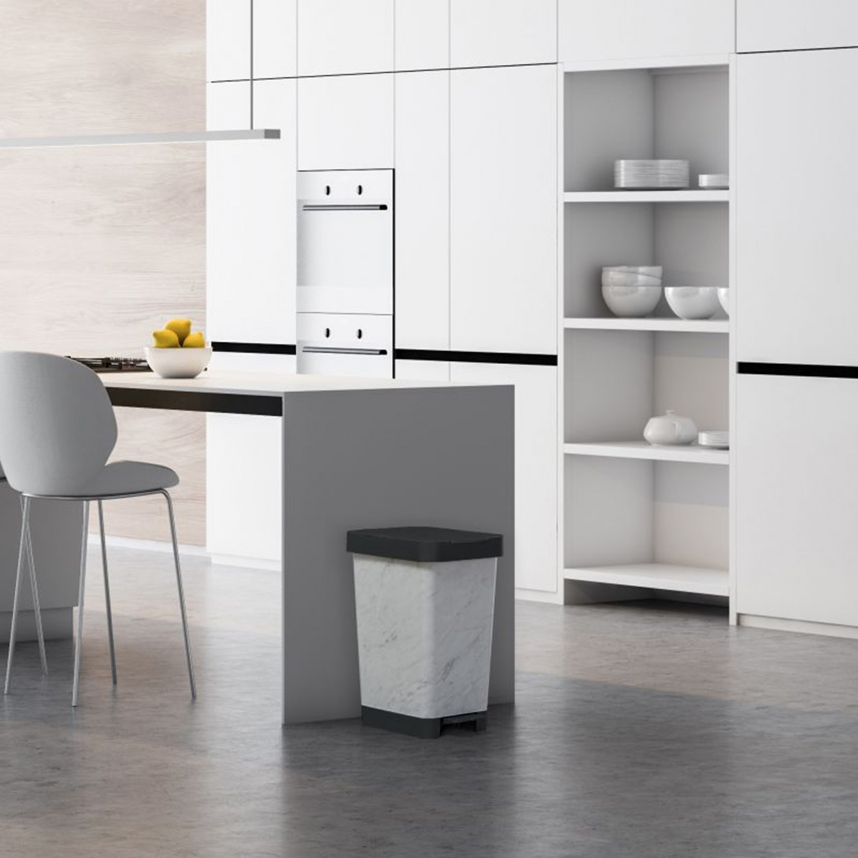 Balde lixo TATAY SMART DECO