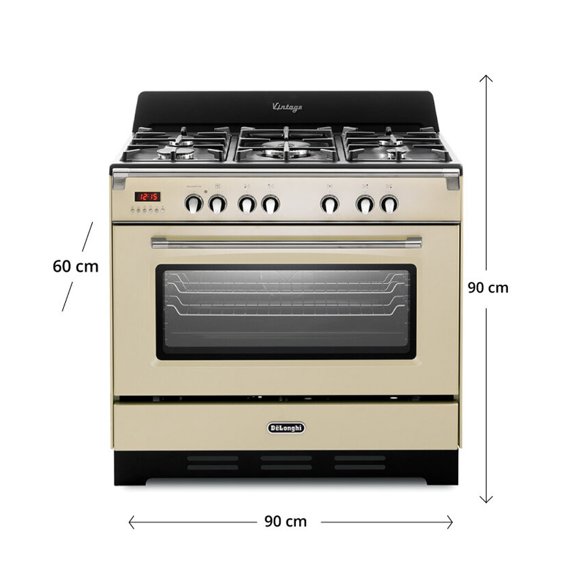 Fogão DELONGHI MEM 965 BA ED