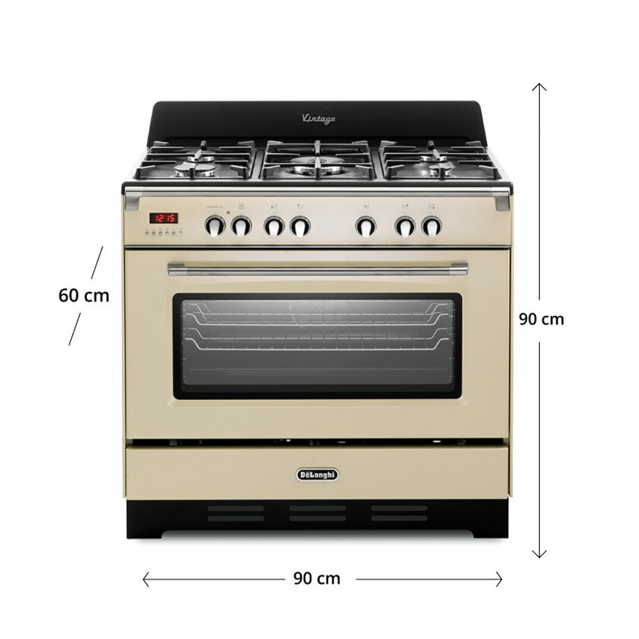 Fogão DELONGHI MEM 965 BA ED