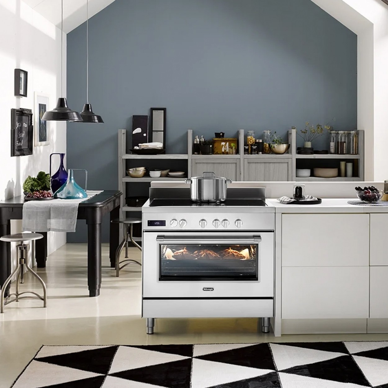 Fogão DELONGHI PRO 96 MX IN ED