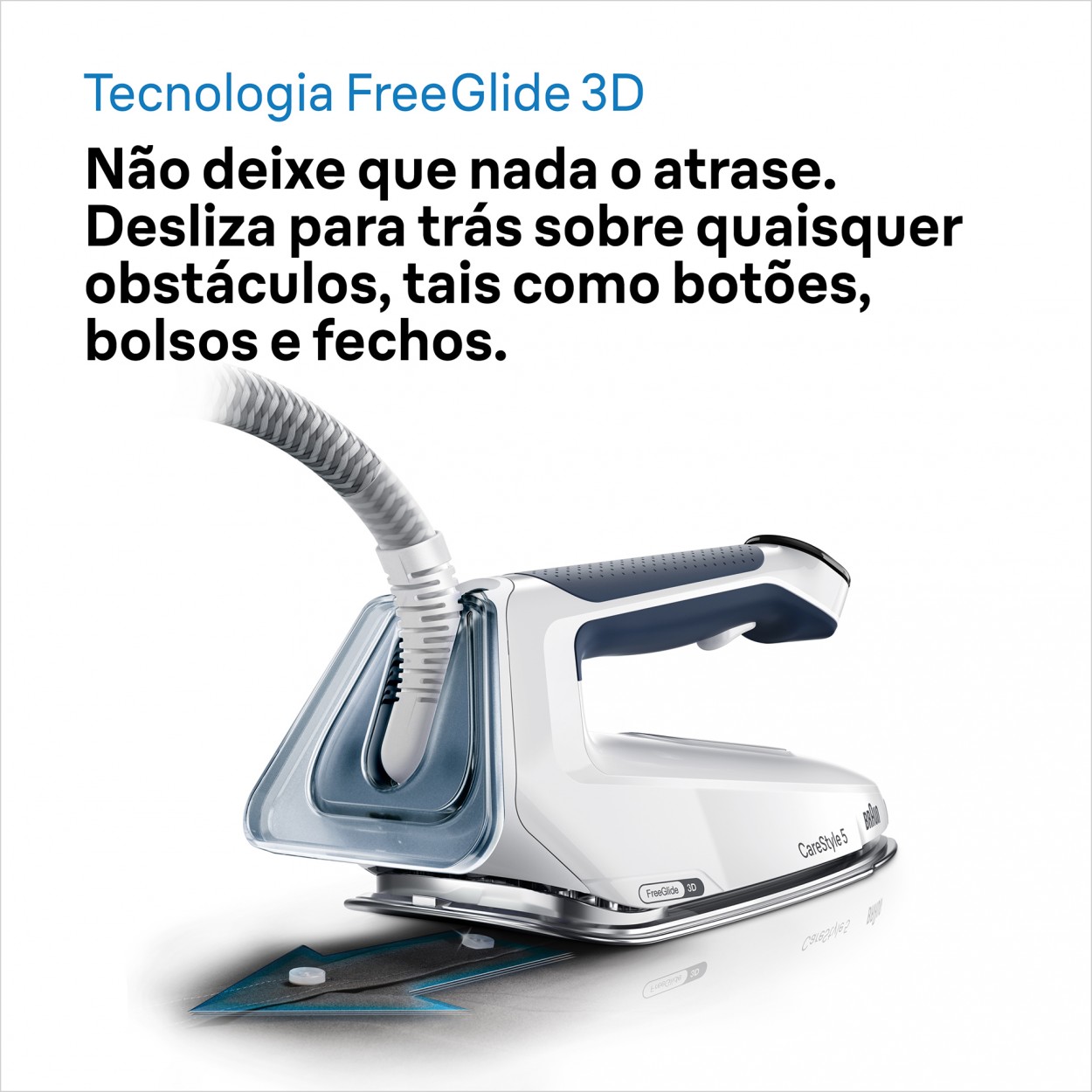 Ferro com Caldeira BRAUN IS 5245 BL