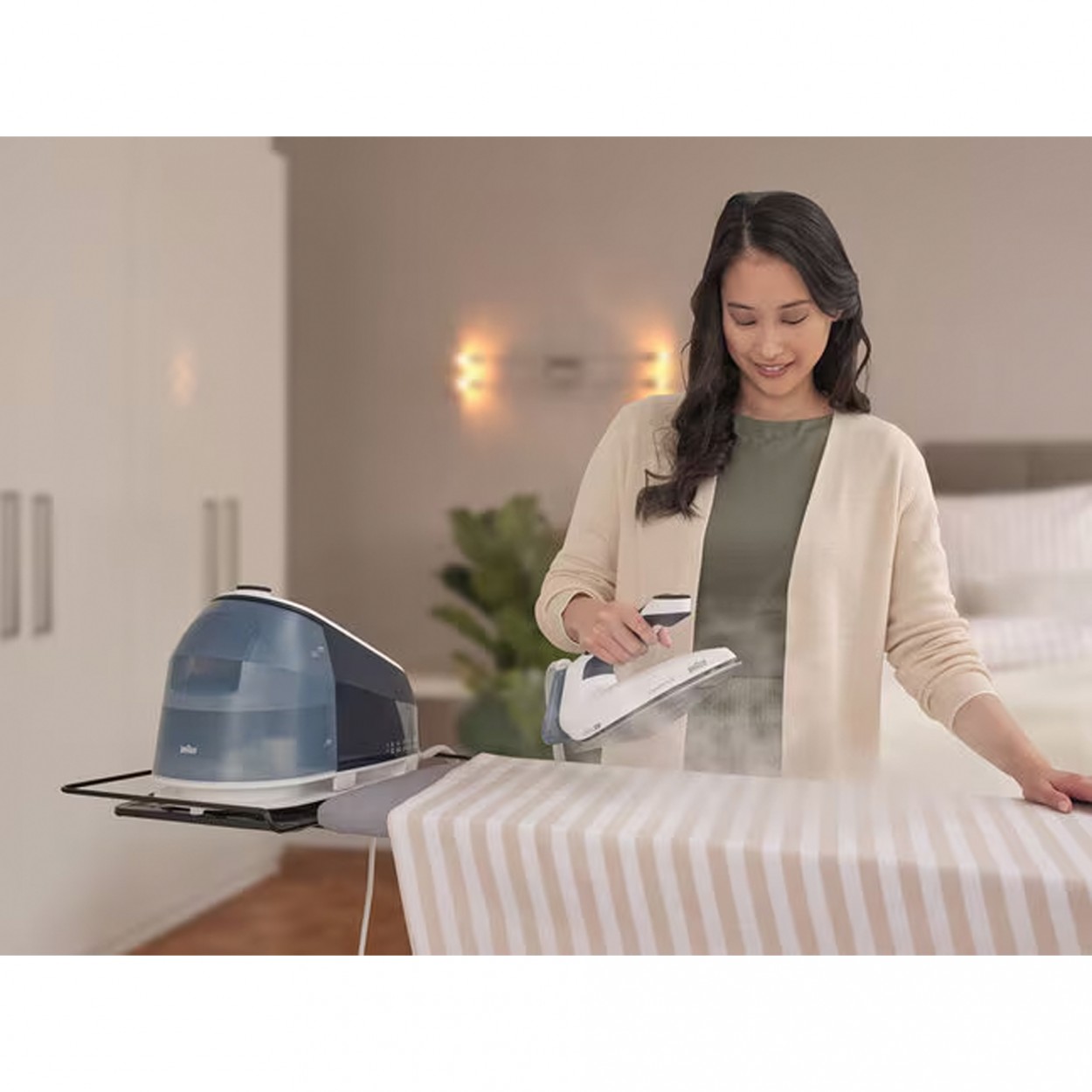 Ferro com Caldeira BRAUN IS 5245 BL