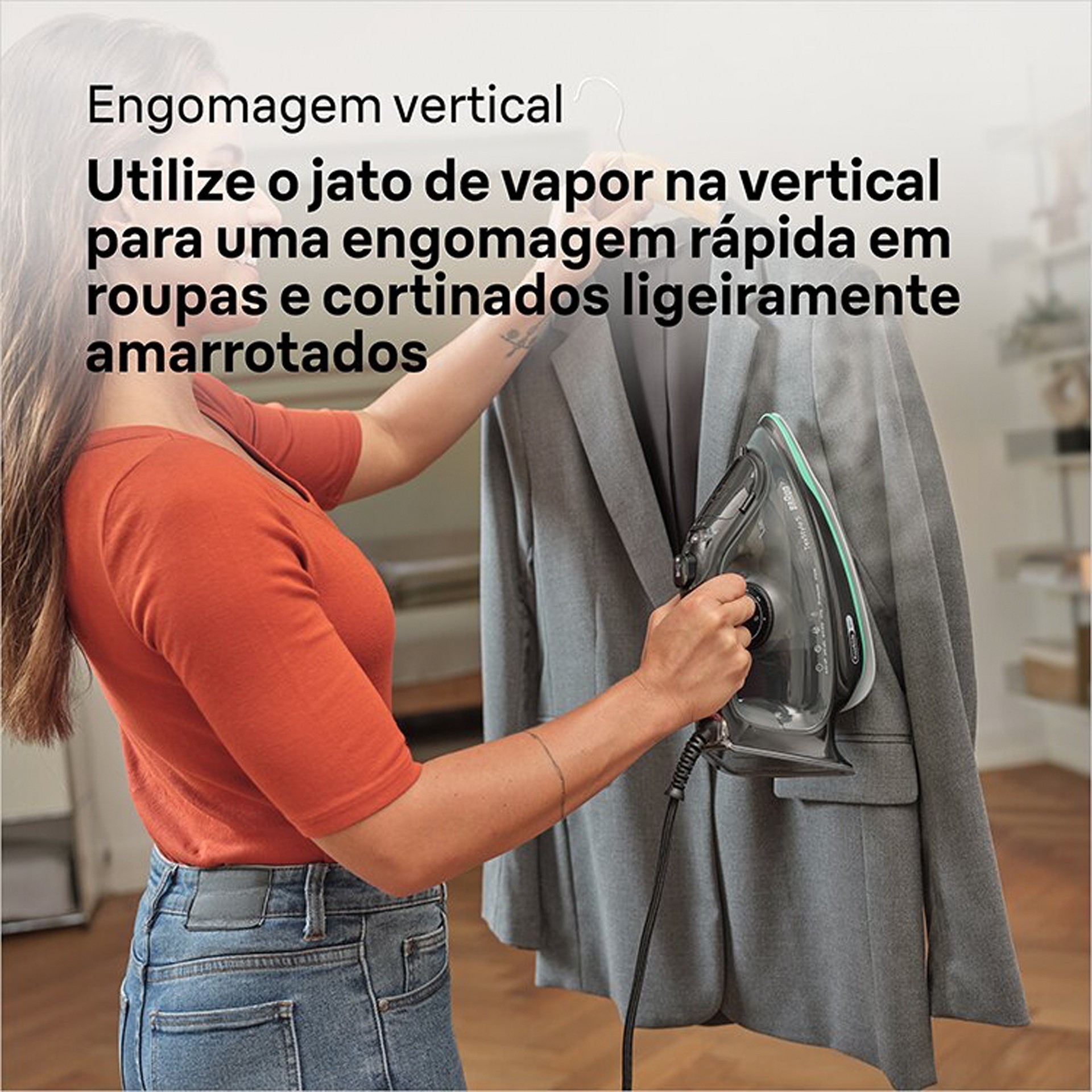 Ferro a Vapor BRAUN SI 5277 GR