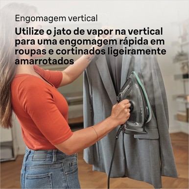 Ferro a Vapor BRAUN SI 5277 GR Ferro a Vapor BRAUN SI 5277 GR