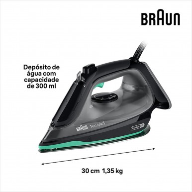 Ferro a Vapor BRAUN SI 5277 GR Ferro a Vapor BRAUN SI 5277 GR