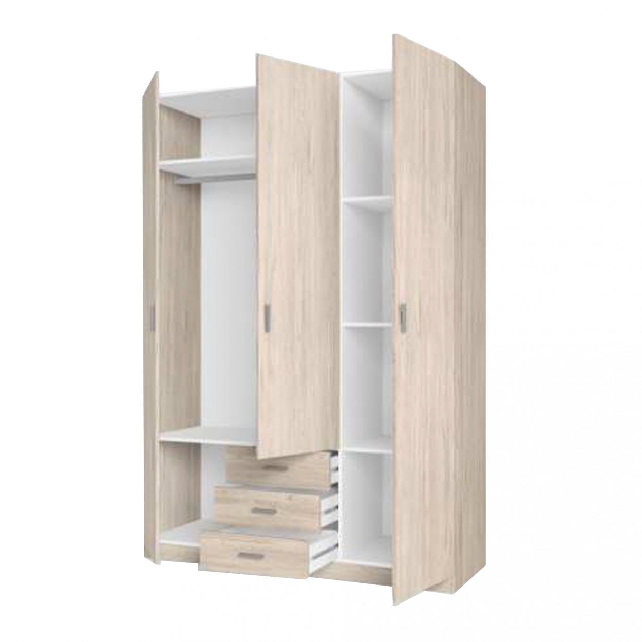 Roupeiro KIT REF. 42047